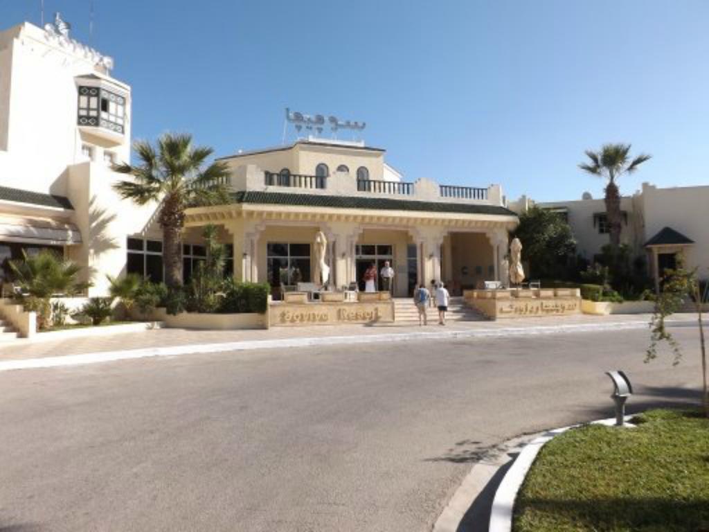 Отель Golden Soviva Vip Порт-Эль-Кантауи Экстерьер фото