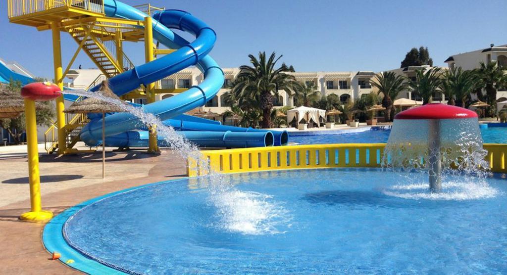Отель Golden Soviva Vip Порт-Эль-Кантауи Экстерьер фото