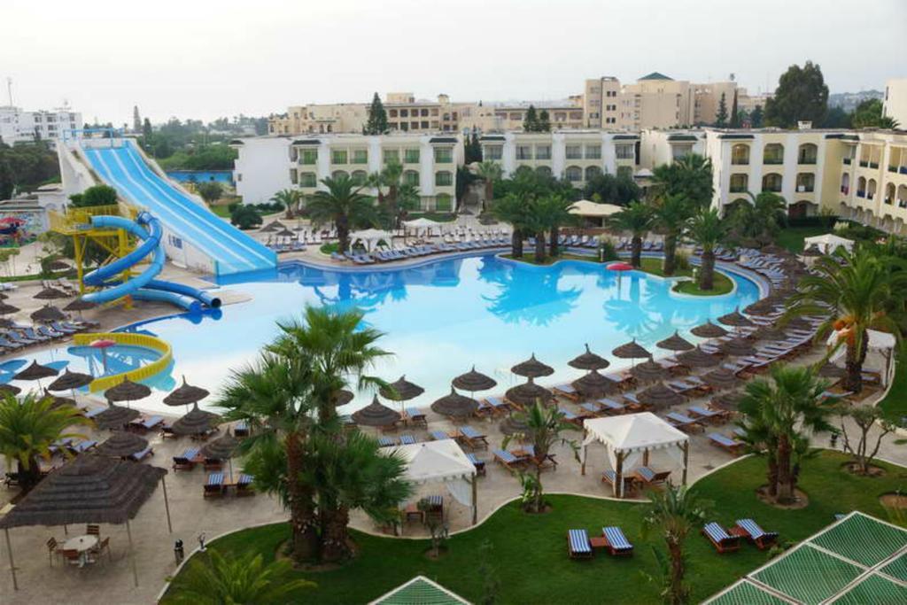 Отель Golden Soviva Vip Порт-Эль-Кантауи Экстерьер фото