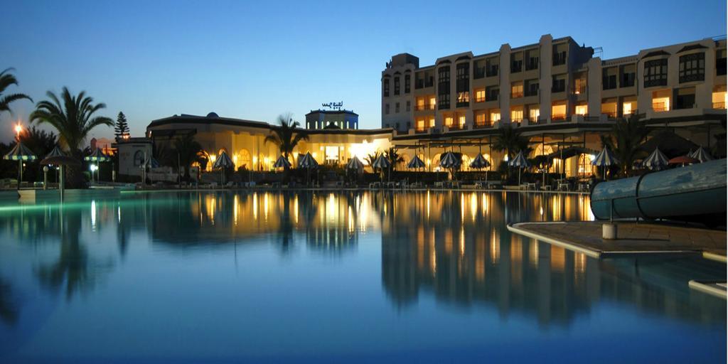 Отель Golden Soviva Vip Порт-Эль-Кантауи Экстерьер фото