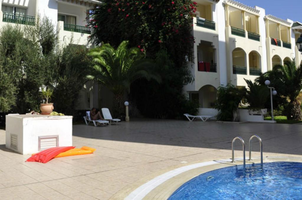 Отель Golden Soviva Vip Порт-Эль-Кантауи Экстерьер фото