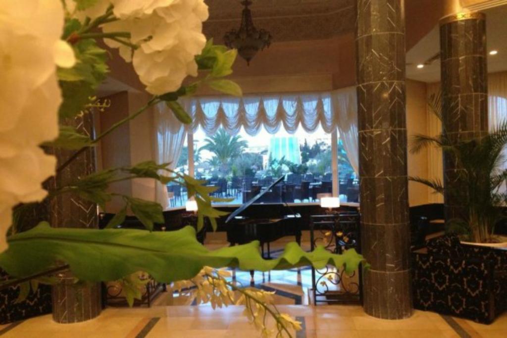 Отель Golden Soviva Vip Порт-Эль-Кантауи Экстерьер фото