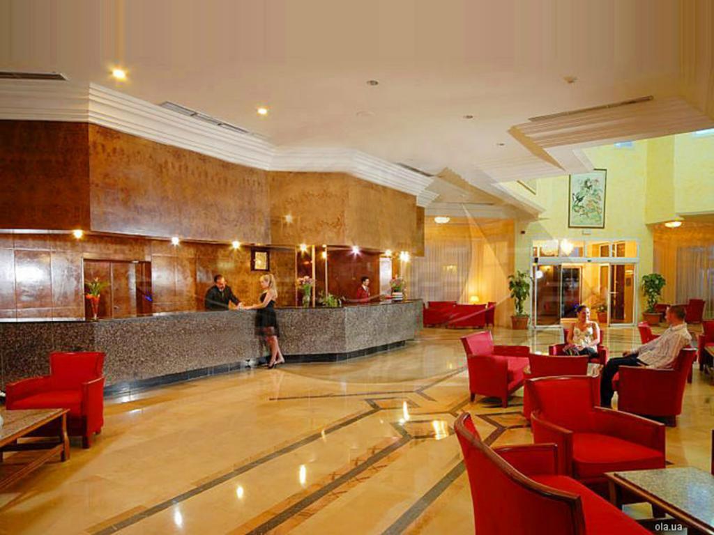 Отель Golden Soviva Vip Порт-Эль-Кантауи Экстерьер фото