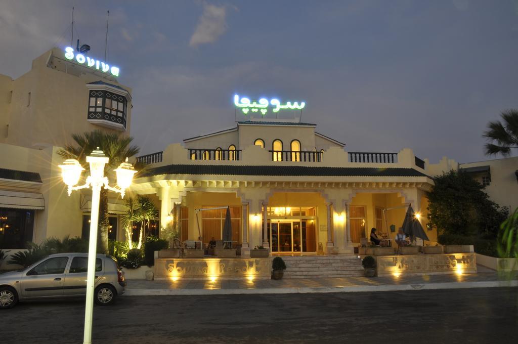 Отель Golden Soviva Vip Порт-Эль-Кантауи Экстерьер фото