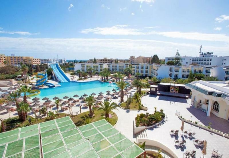 Отель Golden Soviva Vip Порт-Эль-Кантауи Экстерьер фото